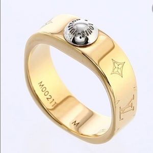 Louis Vuitton Nanogram Ring
